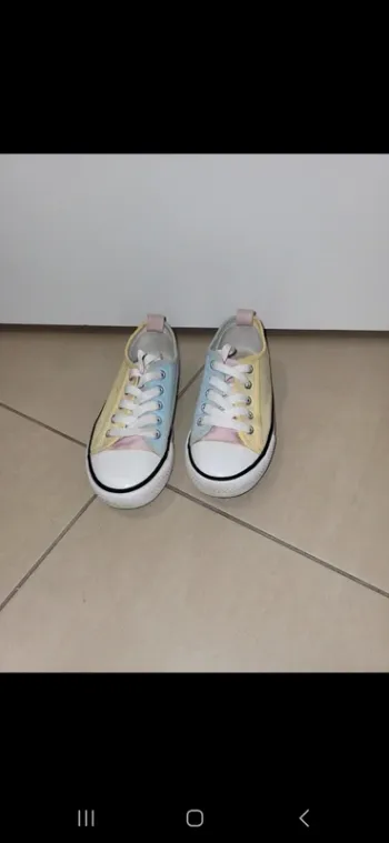 Chaussure multicouleur