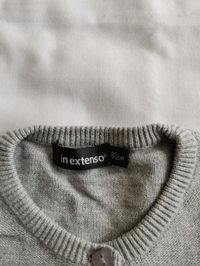 Gilet in extenso 80 cm - photo numéro 2