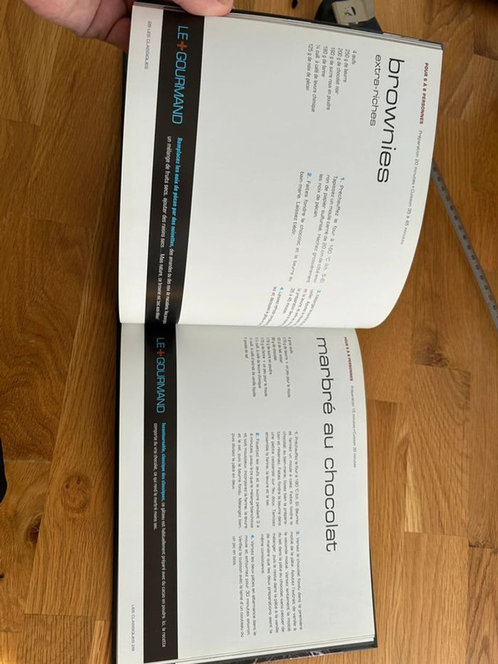 Livre cuisine - Chocolat - Masterchef - photo numéro 5