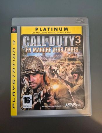 Call of Duty 3 Playstation 3