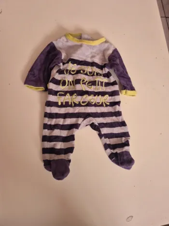Pyjamas 1 mois