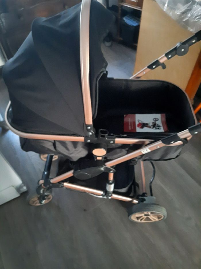 Poussette 3en1 face parents/ route - photo numéro 7