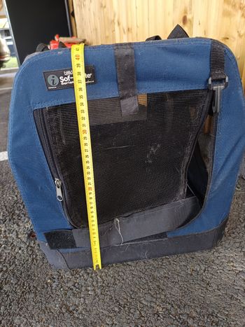 Valise transporte animaux