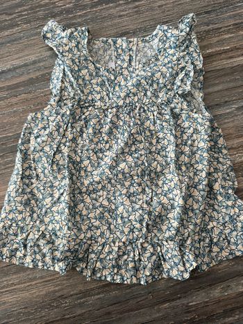 Magnifique blouse absorba fille 3 ans Liberty neuve