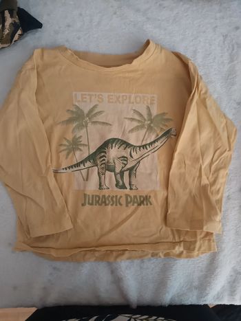 T shirt manches longues 3 ans