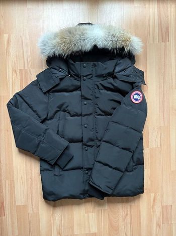 Canada goose manteau noir 