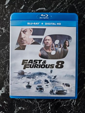 Fast and Furious 8 en Blu-ray