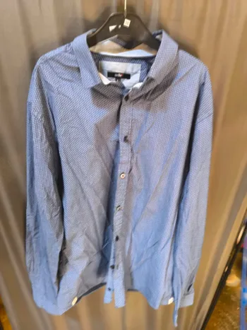 225679 Chemise bleu homme célio L