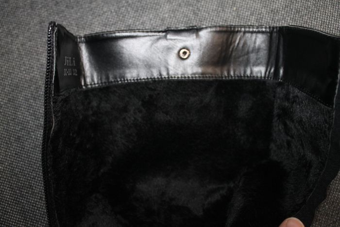 bottes noires souples 32 - photo numéro 3