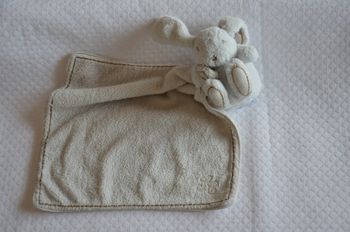 DOUDOU LAPIN AUGUSTIN * TARTINE ET CHOCOLAT * 1480