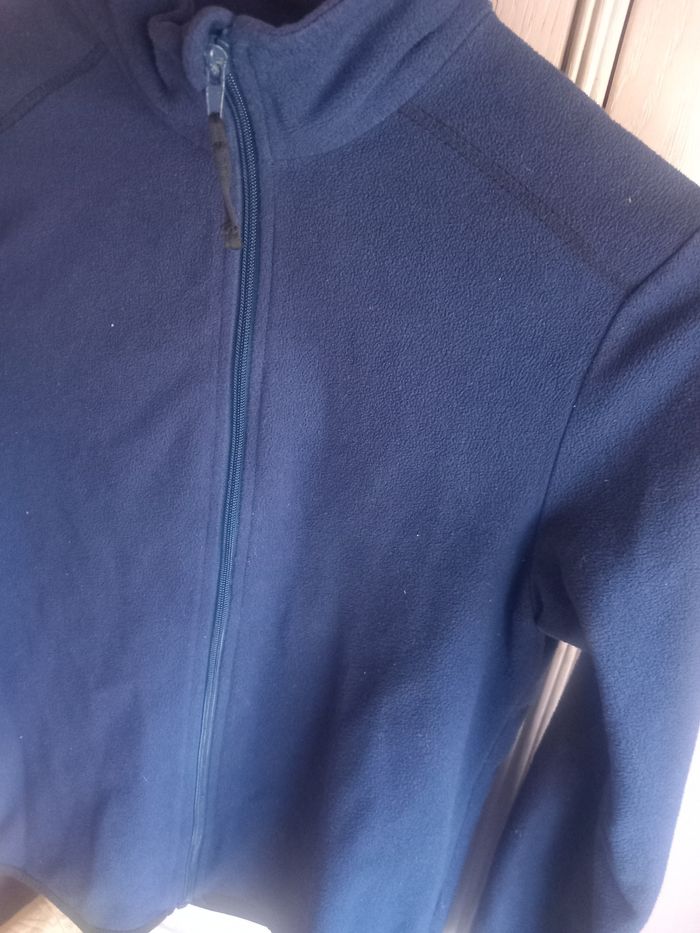 Veste polaire garçon bleu marine 12 ans - photo numéro 3