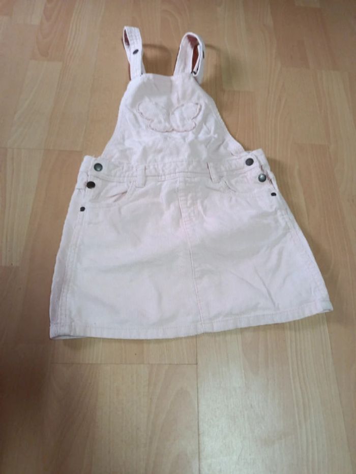 Salopette jupe