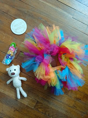 🌸 Tutu & bandeau 🌸