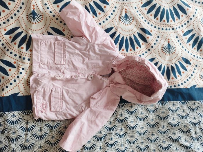 Manteau léger 3 mois