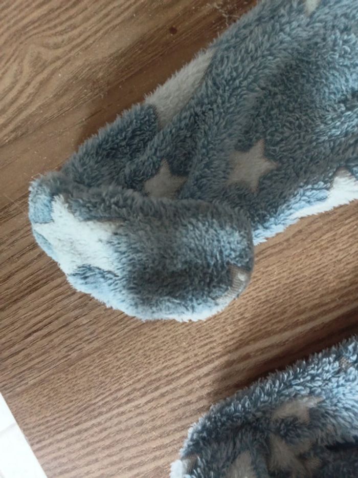 Pyjama polaire 18 mois Mots d'enfants - photo numéro 3