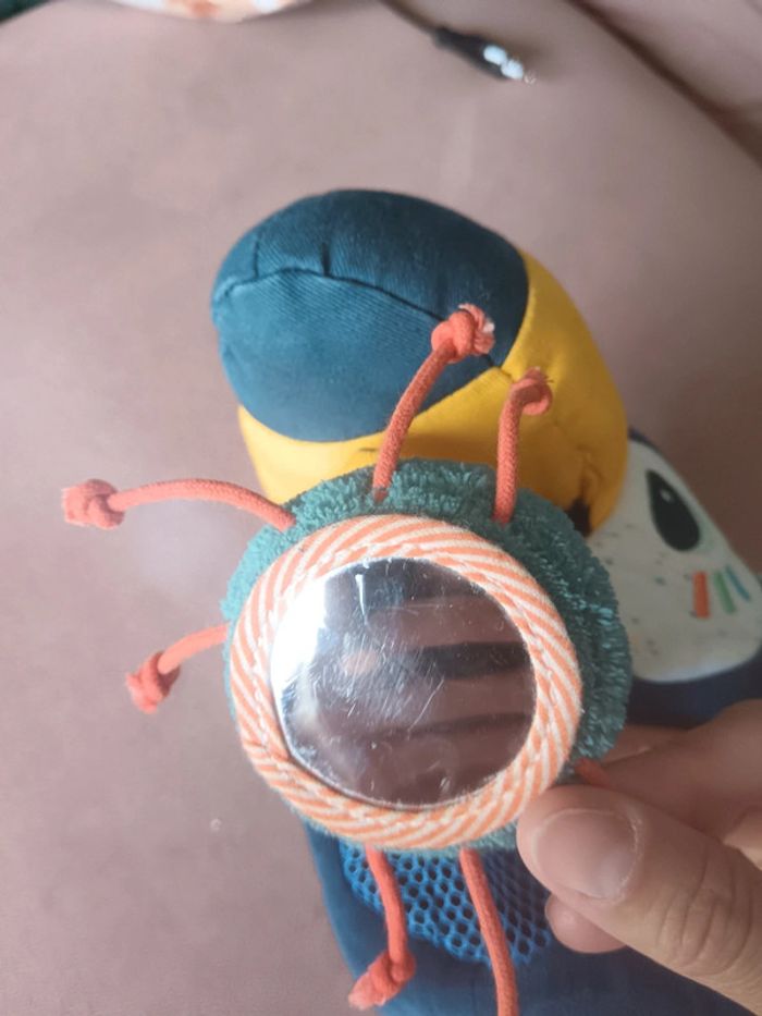 Peluche toucan - photo numéro 4