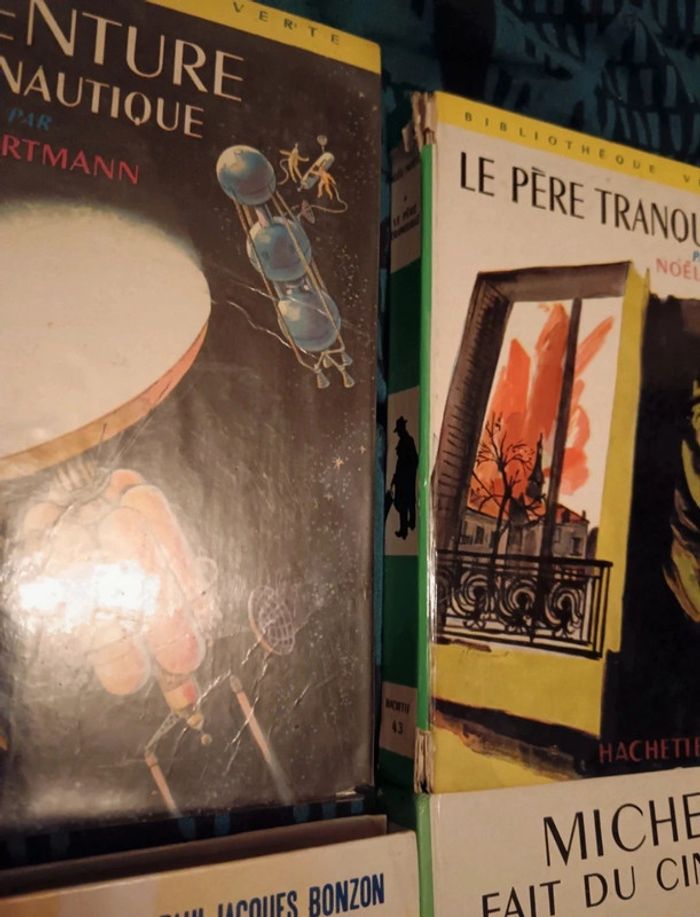 Lot livre bibliothèque verte - photo numéro 2