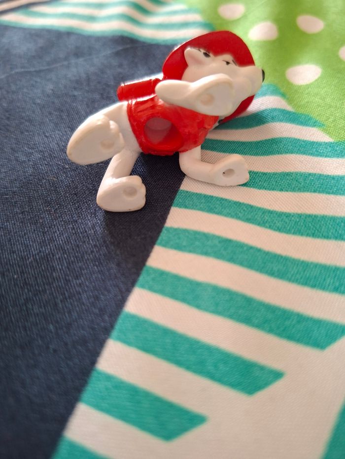 Figurine pour crayon-stylo Marcus de la pat patrouille - photo numéro 3