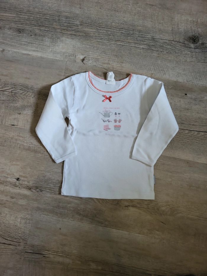T-shirt ML fille 3 ans Absorba