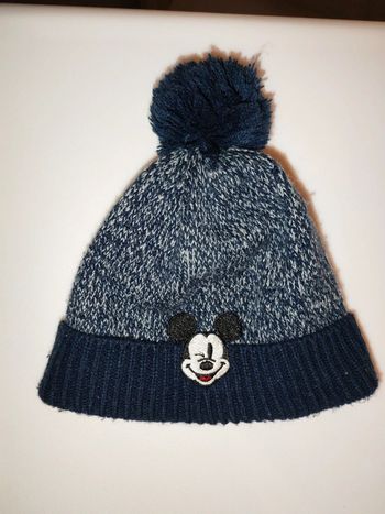 Bonnet Mickey 2 ans