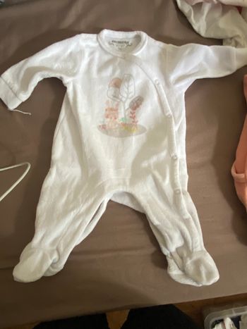 Pijama bébé fille
