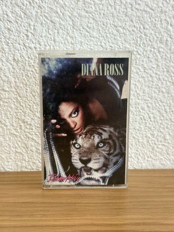 Cassette K7 Audio Diana Ross Eaten Alive 