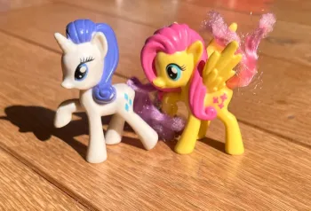 Lot de 2 petits Poney collection McDo