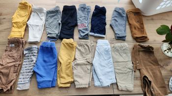 Lot 3  mois Automne Hiver garçons 🍁❄️