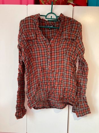 Blouse façon chemisier taille m