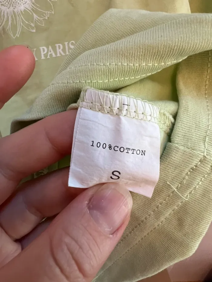 T-shirt vert pomme projet X taille S - photo numéro 4