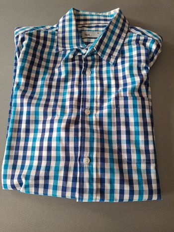 Chemise manches longue XL