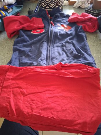 Jogging " Spider-man " " t-"4-5 ans"