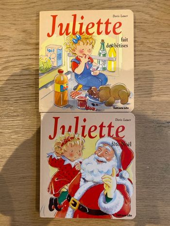 Petits livres  Collection Juliette