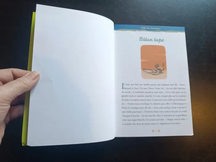 Livre CONTES DU MONDE ENTIER - photo numéro 4