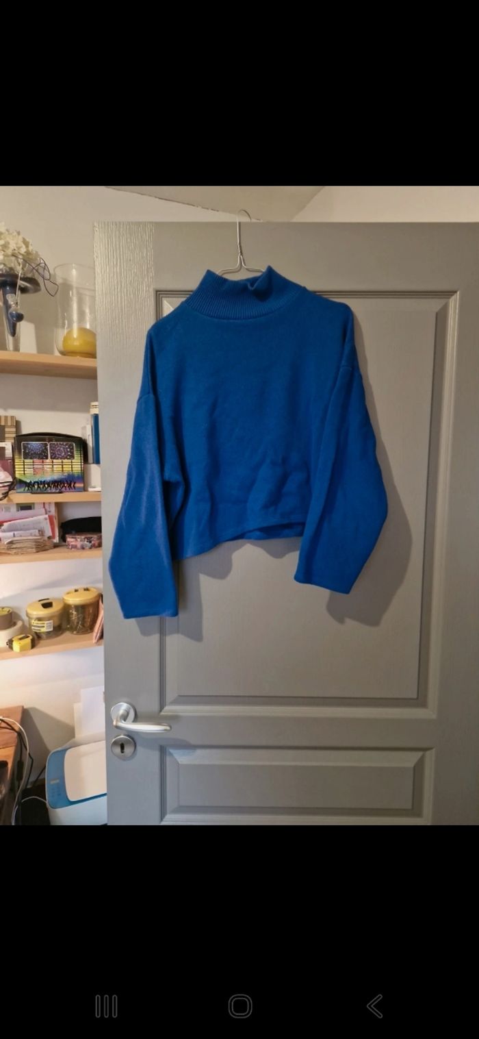 Pull col roulé - photo numéro 2