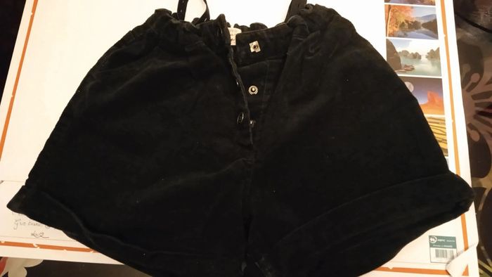 Short velours - photo numéro 2