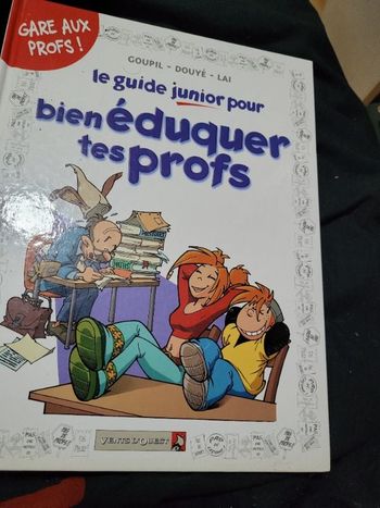 Le guide junior pour bien éduquer tes profs