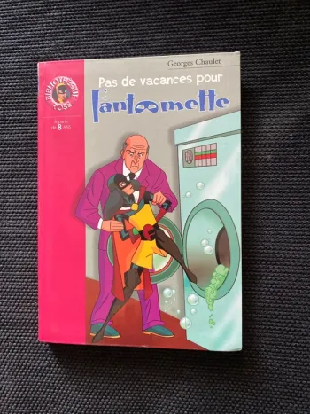 Livre fantômette