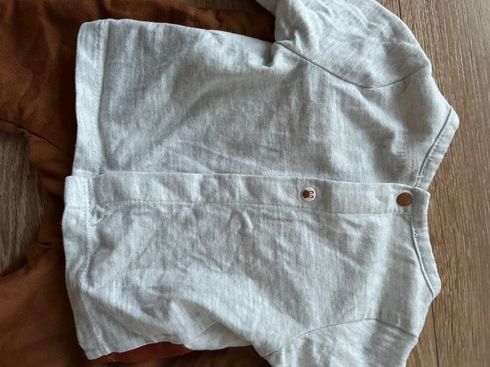 Ensemble pantalon t-shirt manches longues lapin 1 mois - photo numéro 6