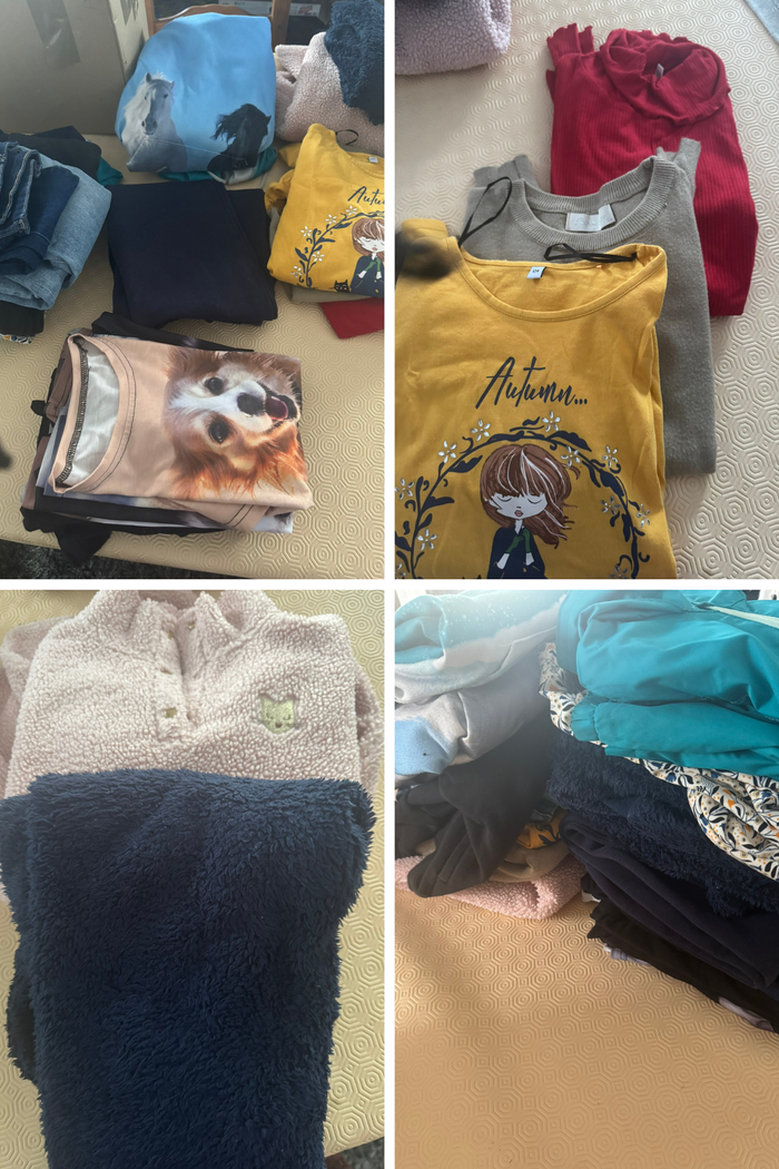 Lot vêtements fille 12 ans - photo numéro 2