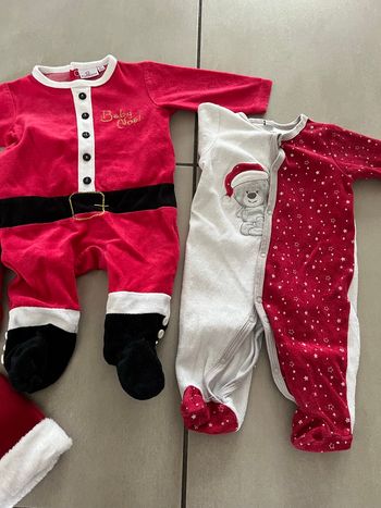 Lot pyjamas de Noël 