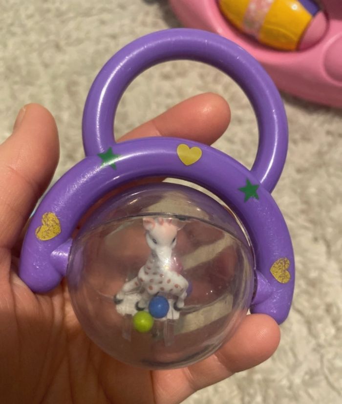 Lot de 2 hochets - photo numéro 5