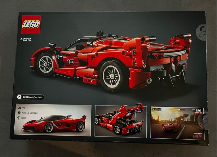 🌲🎅Lego Technic 42212 – Ferrari FXX K - photo numéro 2