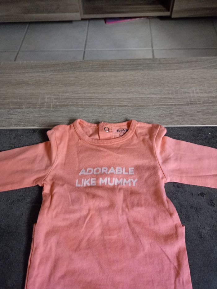 Pyjama léger corail - photo numéro 2