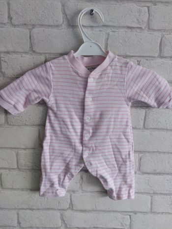 Pyjama sans pied Bout'chou taille naissance