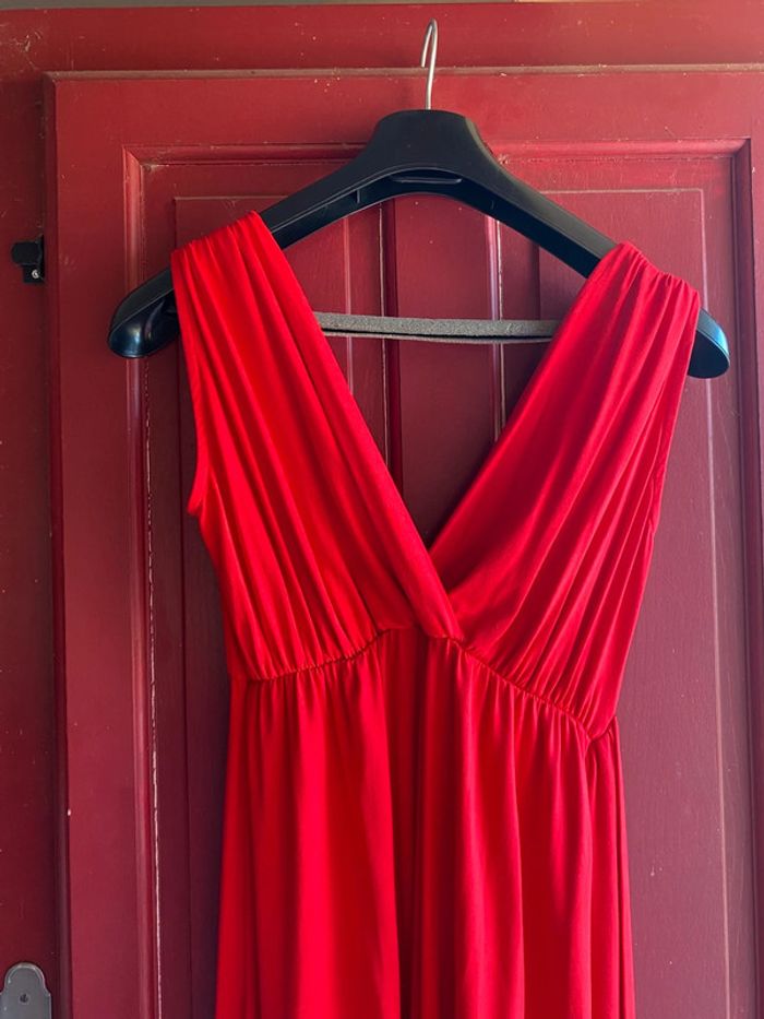 Robe grossesse & allaitement Envie de Fraise - photo numéro 3
