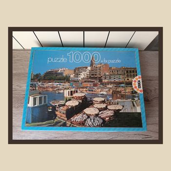 Puzzle 1000 pièces 
