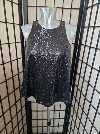 Haut sequins