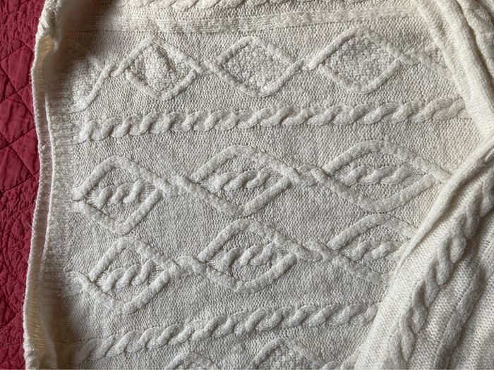 Pull blanc - photo numéro 3