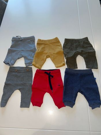 Pantalon 1 mois 